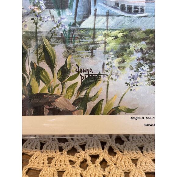 Donna Peters Numbered Signed Maritime Fine Art Print Magic & the Four Sisters - Picture 3 of 7
